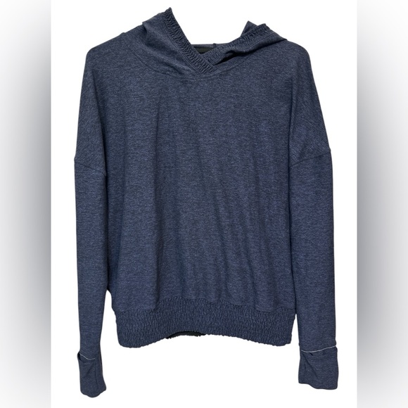 Lululemon Lead The Pack Hoodie Heathered Stony Grape Womens Size 8 - Picture 1 of 7